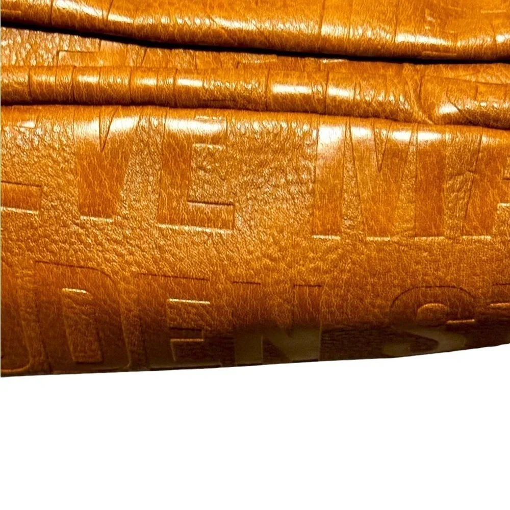 Steve Madden Full Size Backpack Bookbag Cognac